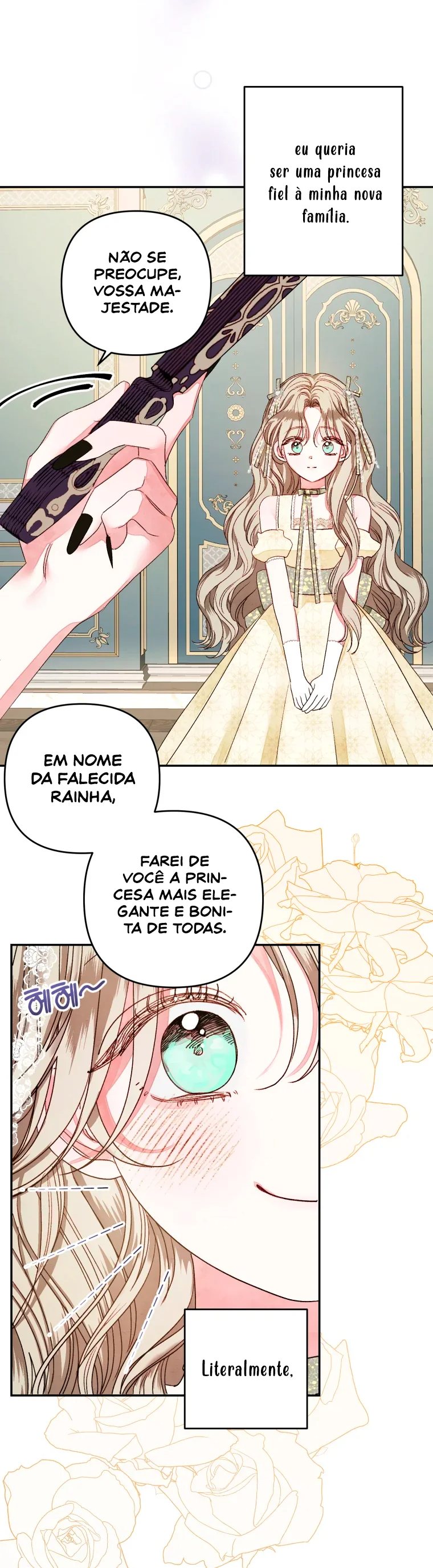Ser uma empregada é mais importante que ser uma princesa Capítulo 1 Página 19