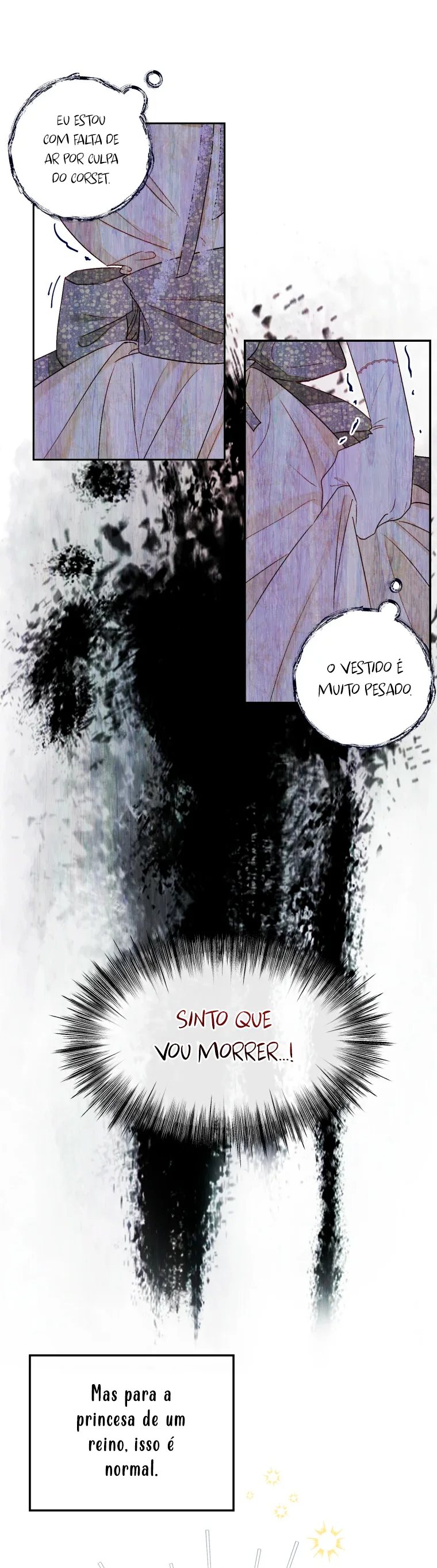 Ser uma empregada é mais importante que ser uma princesa Capítulo 1 Página 22