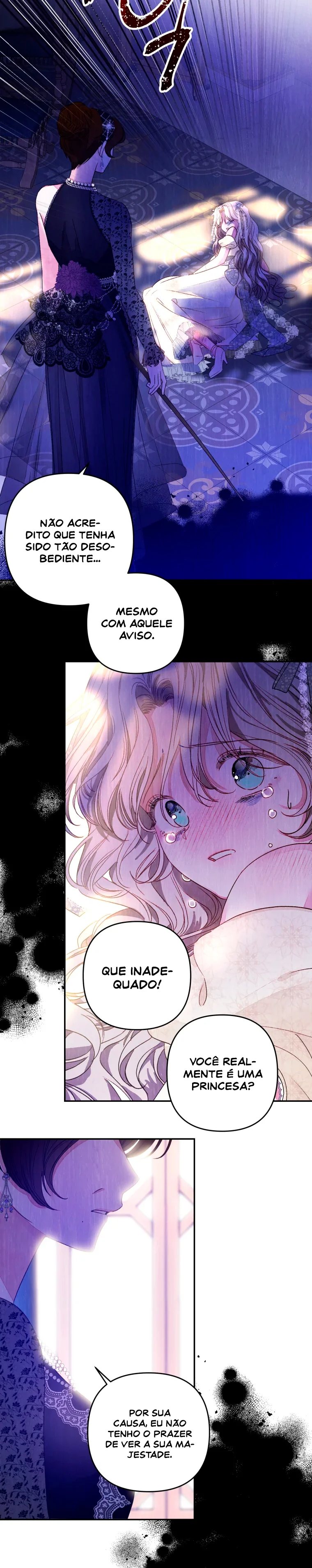 Ser uma empregada é mais importante que ser uma princesa Capítulo 1 Página 24