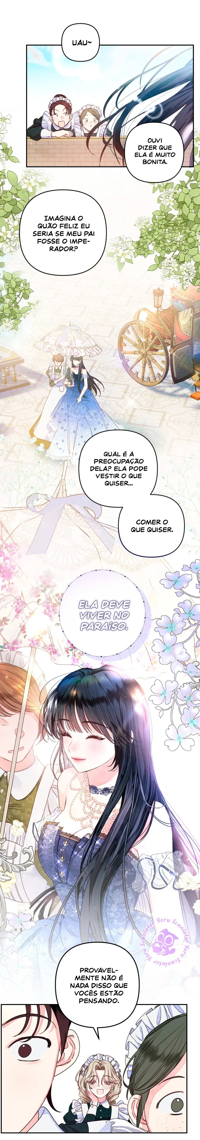 Ser uma empregada é mais importante que ser uma princesa Capítulo 1 Página 9