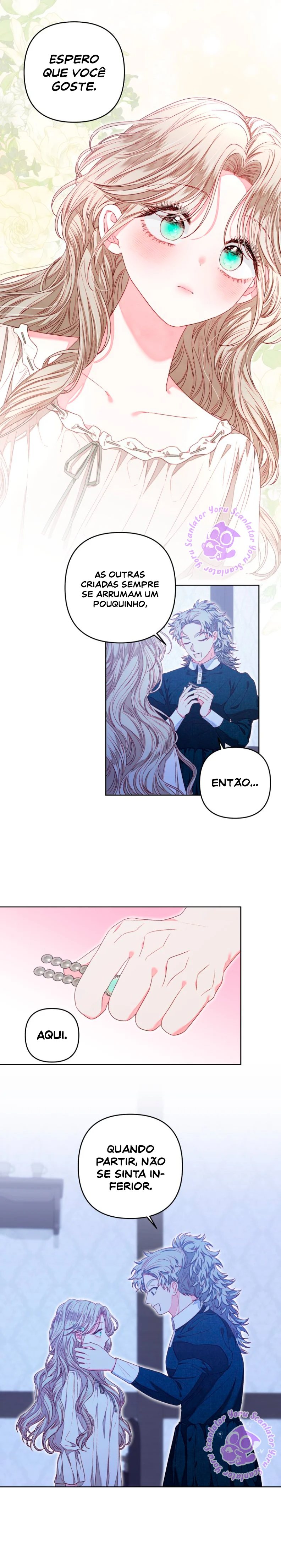 Ser uma empregada é mais importante que ser uma princesa Capítulo 10 Página 16