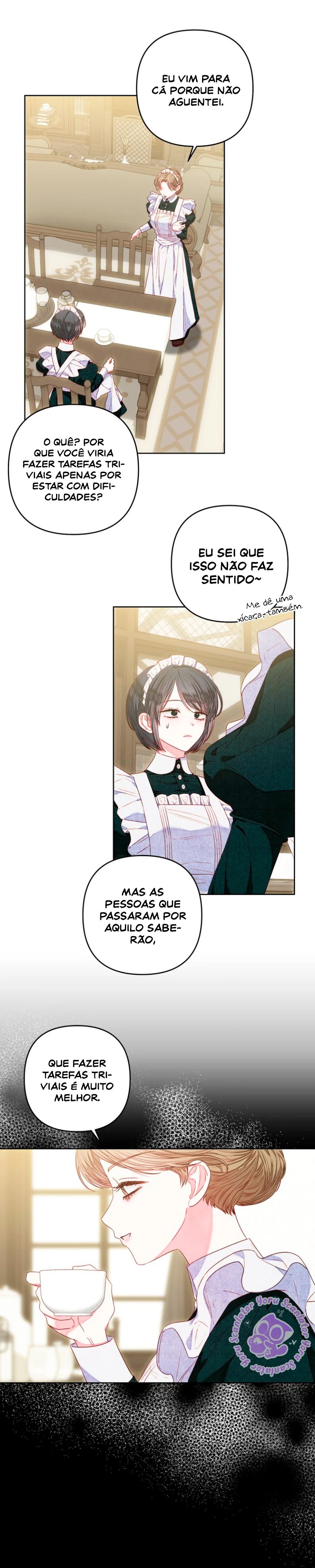 Ser uma empregada é mais importante que ser uma princesa Capítulo 10 Página 21