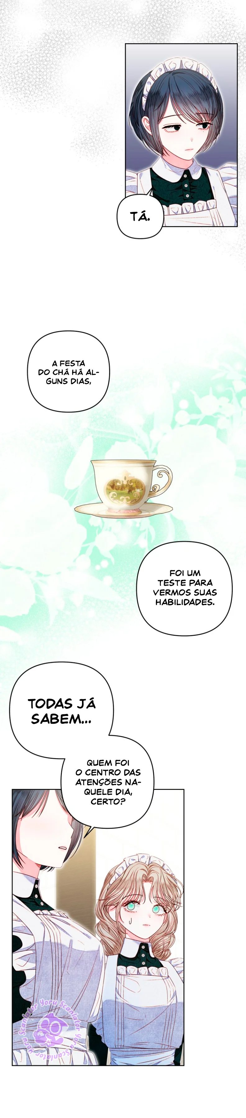 Ser uma empregada é mais importante que ser uma princesa Capítulo 10 Página 5