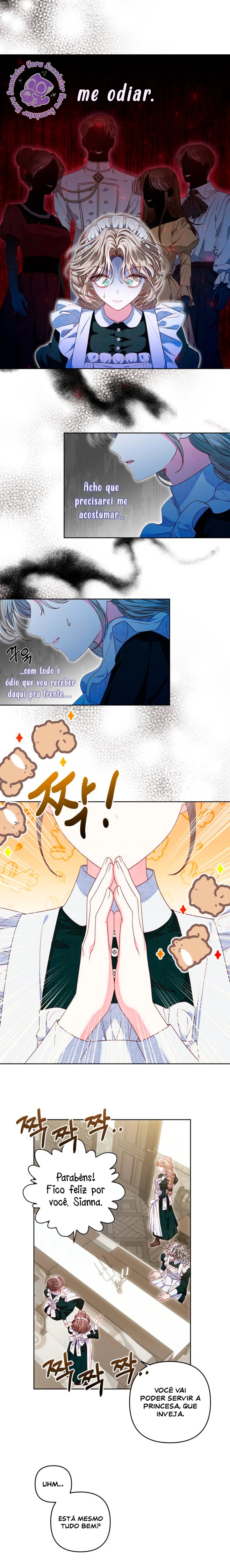 Ser uma empregada é mais importante que ser uma princesa Capítulo 10 Página 8