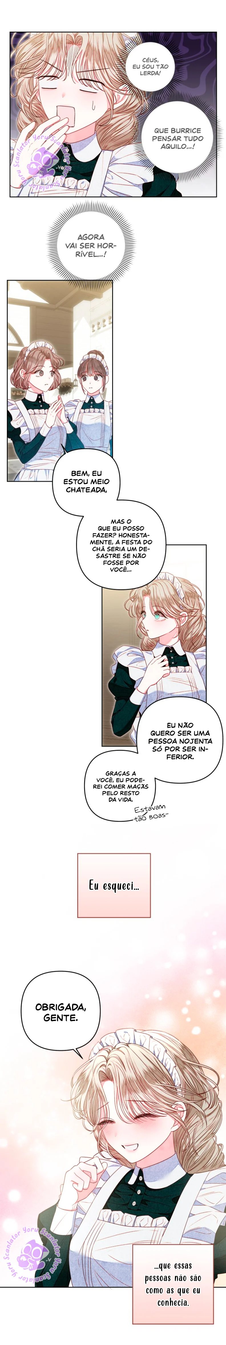 Ser uma empregada é mais importante que ser uma princesa Capítulo 10 Página 9