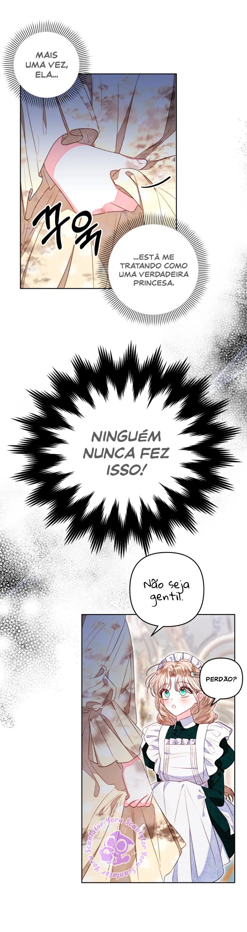 Ser uma empregada é mais importante que ser uma princesa Capítulo 11 Página 21