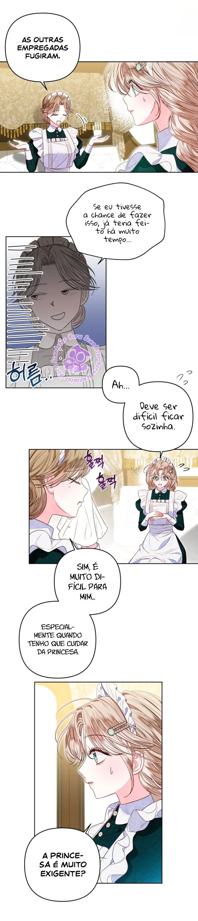 Ser uma empregada é mais importante que ser uma princesa Capítulo 11 Página 5