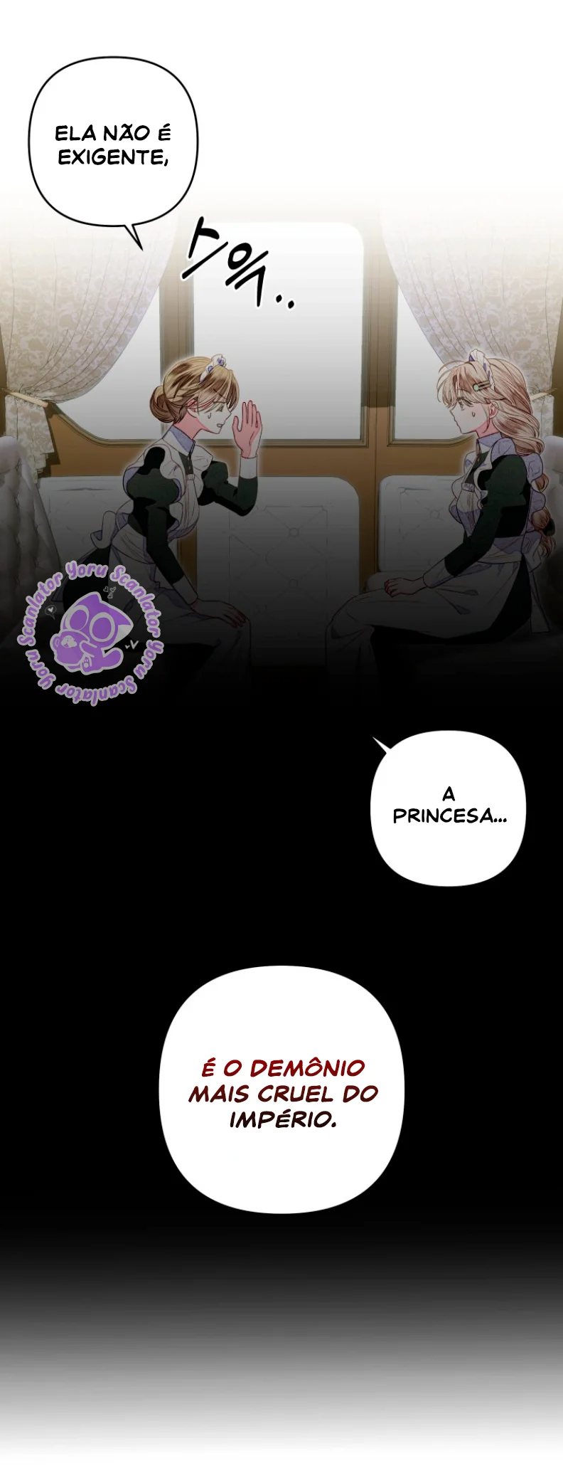 Ser uma empregada é mais importante que ser uma princesa Capítulo 11 Página 6