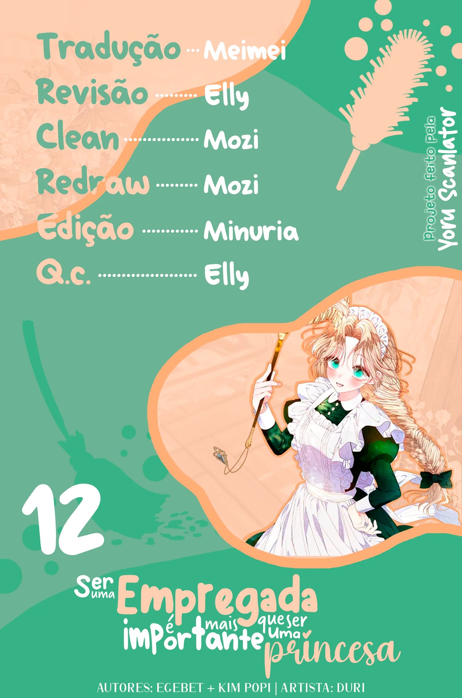 Ser uma empregada é mais importante que ser uma princesa Capítulo 12 Página 1