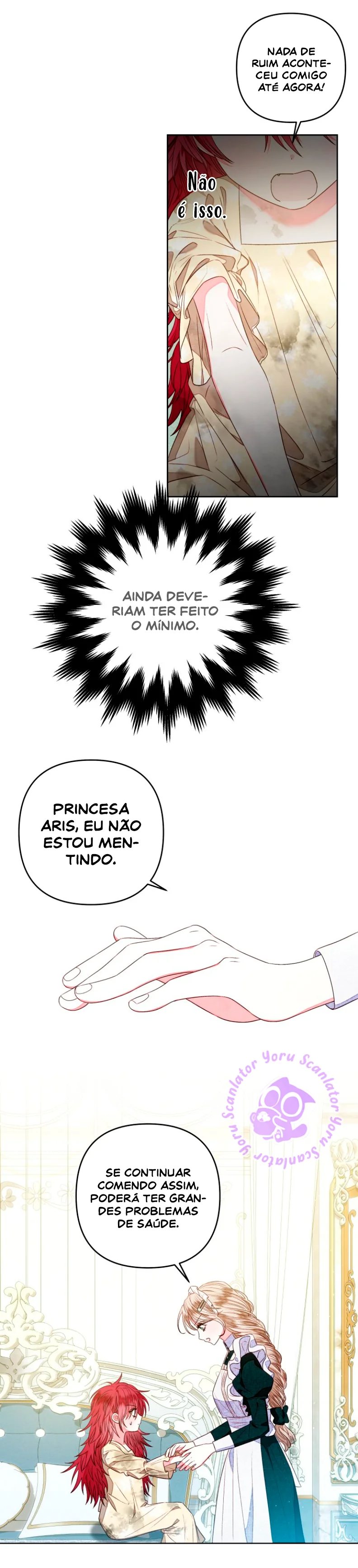 Ser uma empregada é mais importante que ser uma princesa Capítulo 12 Página 10