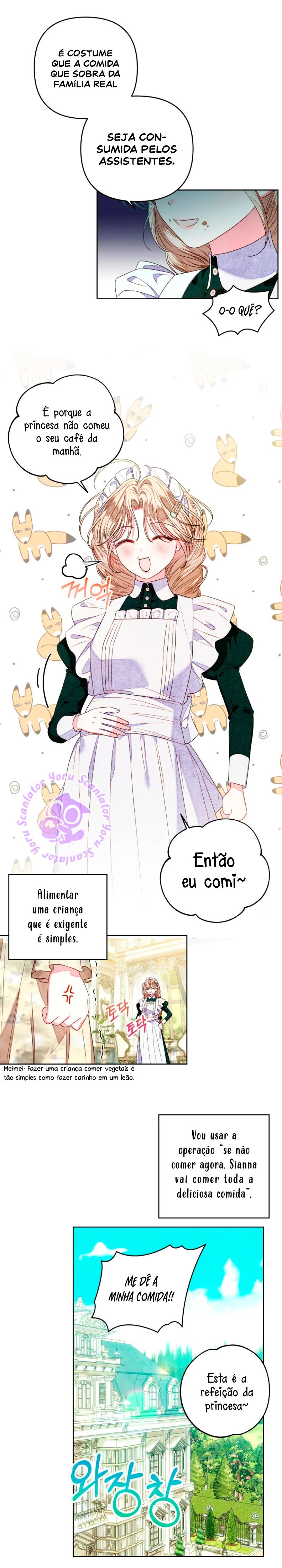 Ser uma empregada é mais importante que ser uma princesa Capítulo 12 Página 15