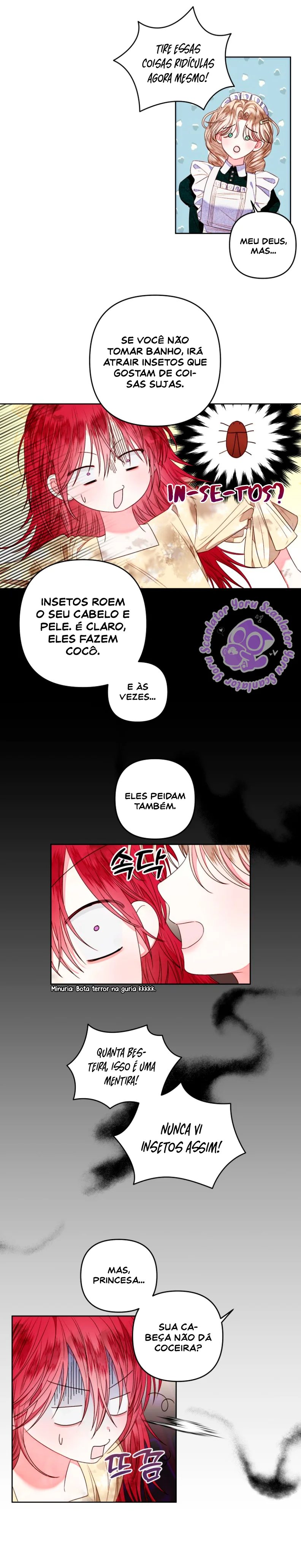 Ser uma empregada é mais importante que ser uma princesa Capítulo 12 Página 21