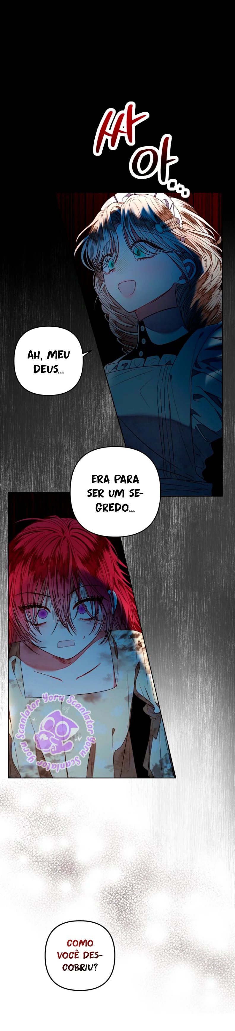 Ser uma empregada é mais importante que ser uma princesa Capítulo 12 Página 4