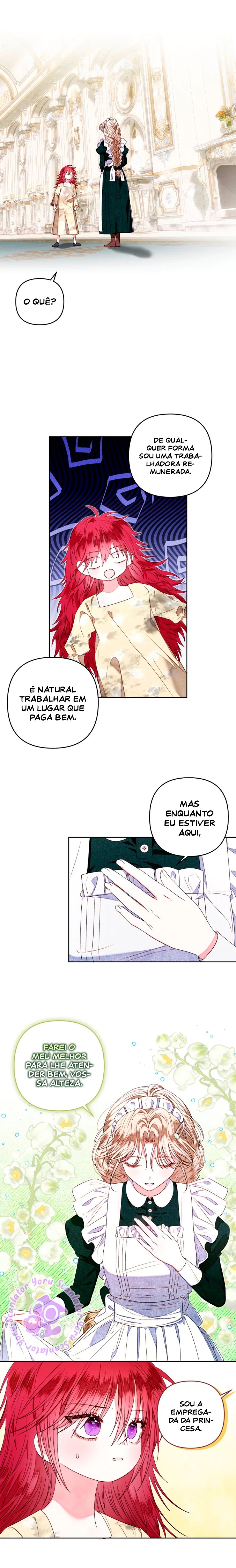 Ser uma empregada é mais importante que ser uma princesa Capítulo 12 Página 5