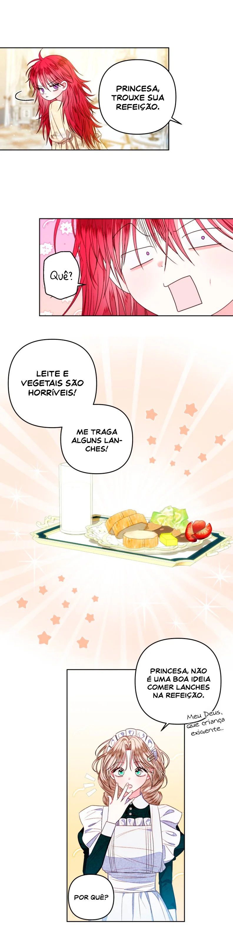 Ser uma empregada é mais importante que ser uma princesa Capítulo 12 Página 7