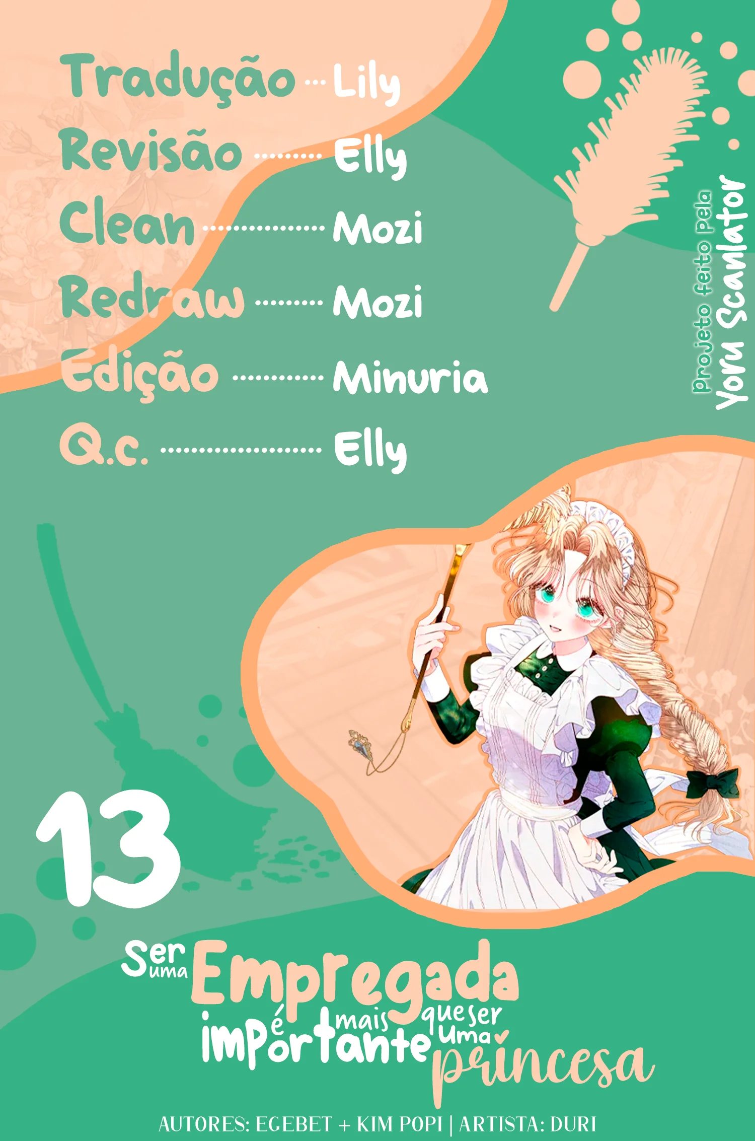 Ser uma empregada é mais importante que ser uma princesa Capítulo 13 Página 1