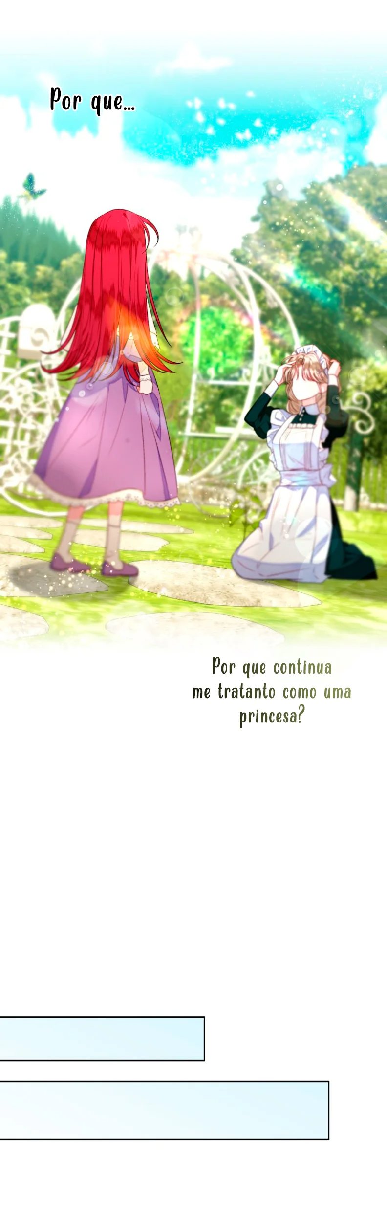Ser uma empregada é mais importante que ser uma princesa Capítulo 13 Página 13