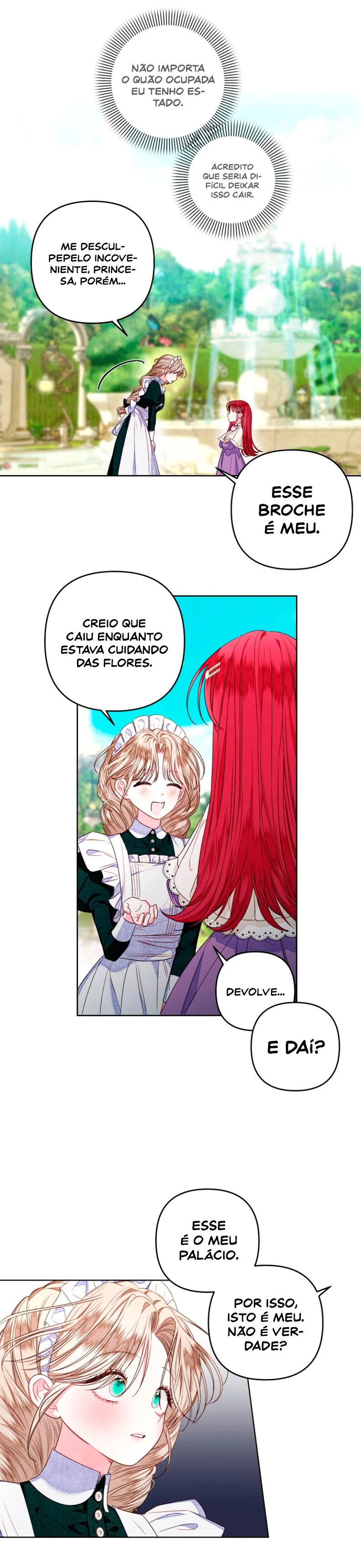 Ser uma empregada é mais importante que ser uma princesa Capítulo 13 Página 16