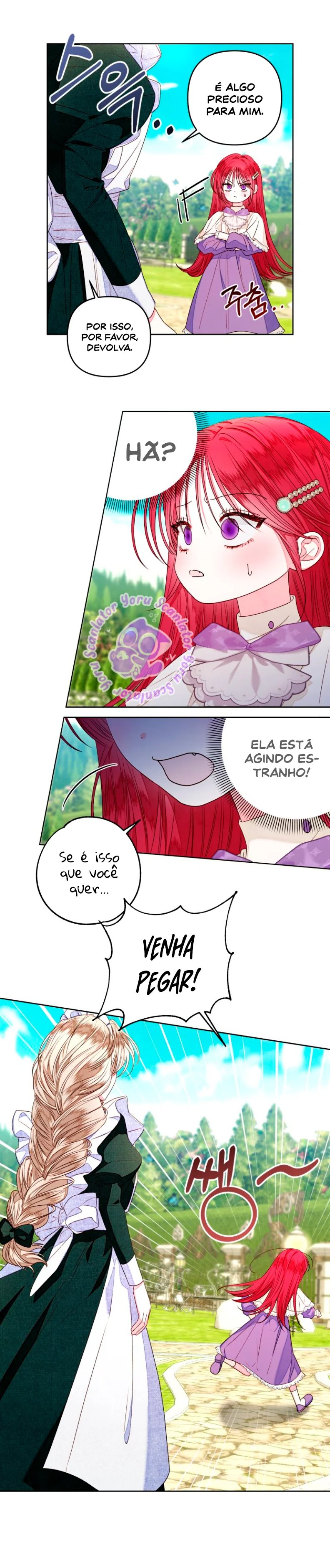 Ser uma empregada é mais importante que ser uma princesa Capítulo 13 Página 17