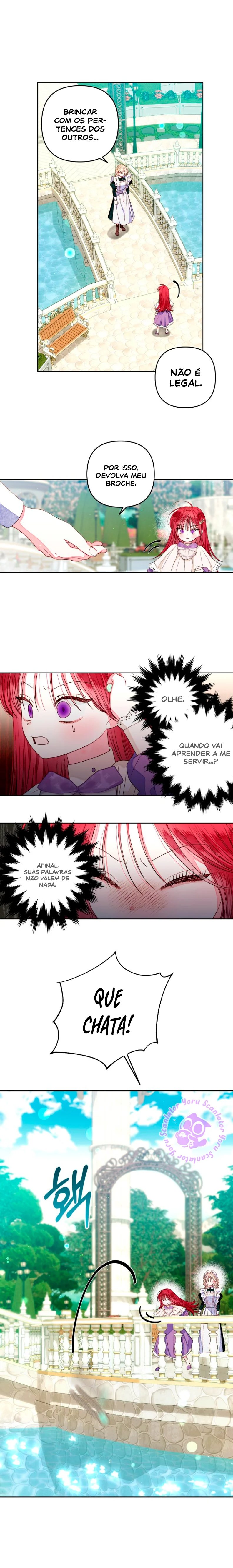Ser uma empregada é mais importante que ser uma princesa Capítulo 13 Página 20