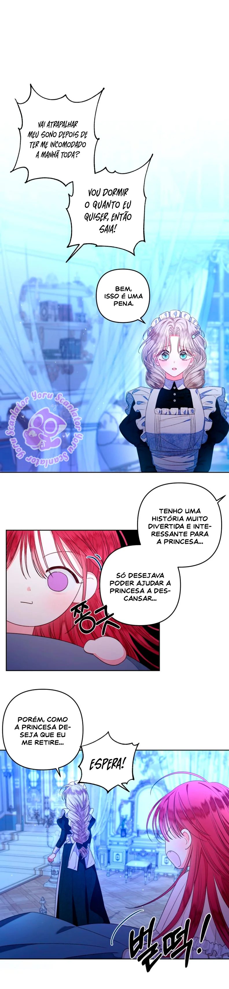 Ser uma empregada é mais importante que ser uma princesa Capítulo 13 Página 4