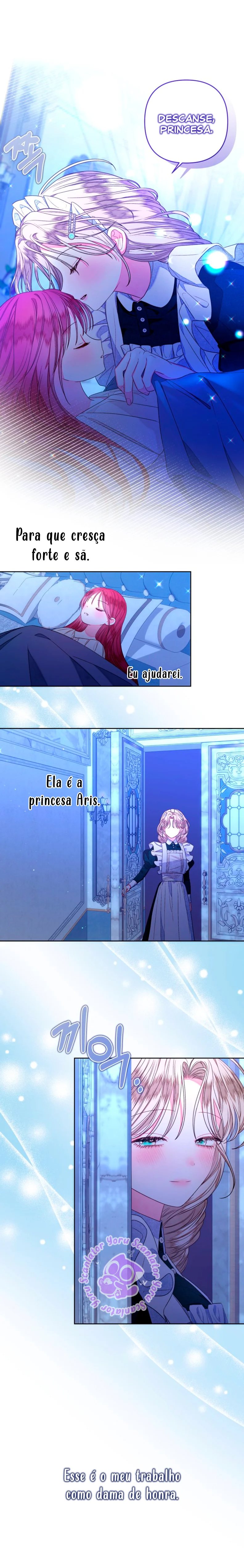 Ser uma empregada é mais importante que ser uma princesa Capítulo 13 Página 8