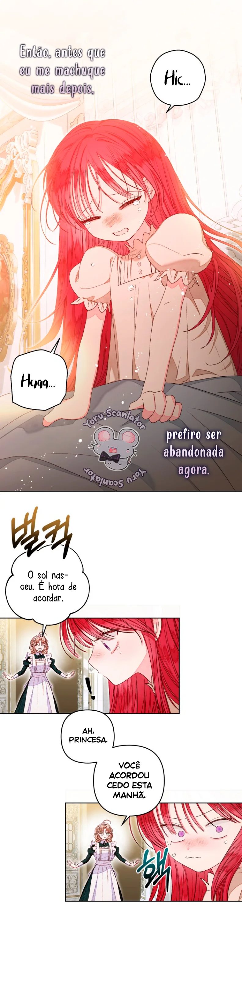 Ser uma empregada é mais importante que ser uma princesa Capítulo 14 Página 11