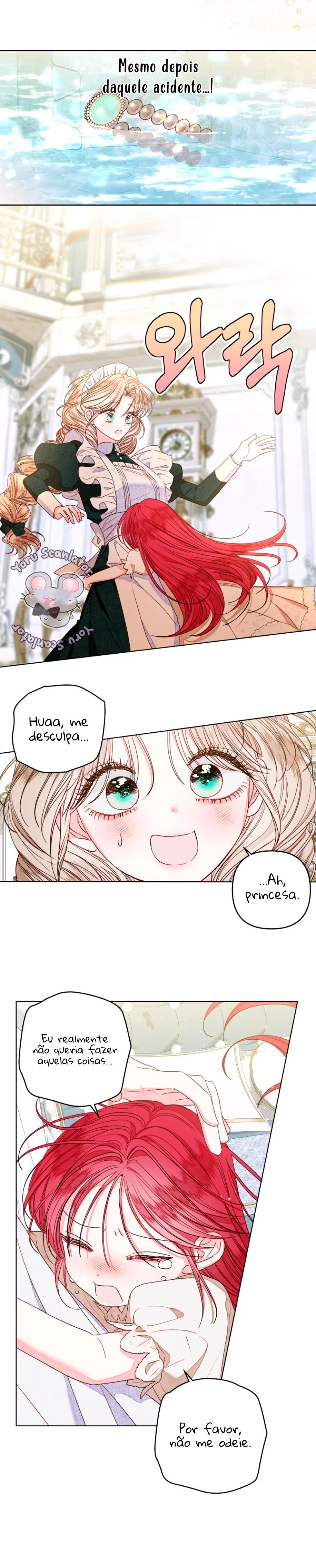 Ser uma empregada é mais importante que ser uma princesa Capítulo 14 Página 14