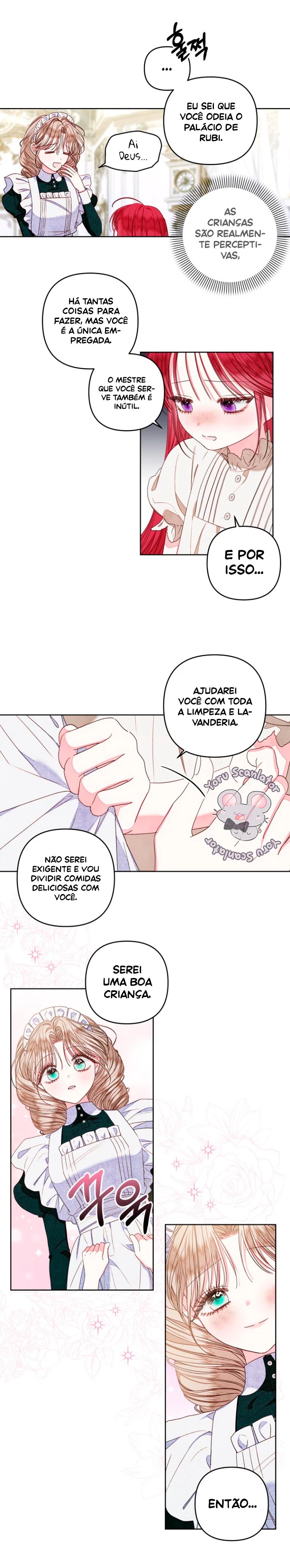 Ser uma empregada é mais importante que ser uma princesa Capítulo 14 Página 16