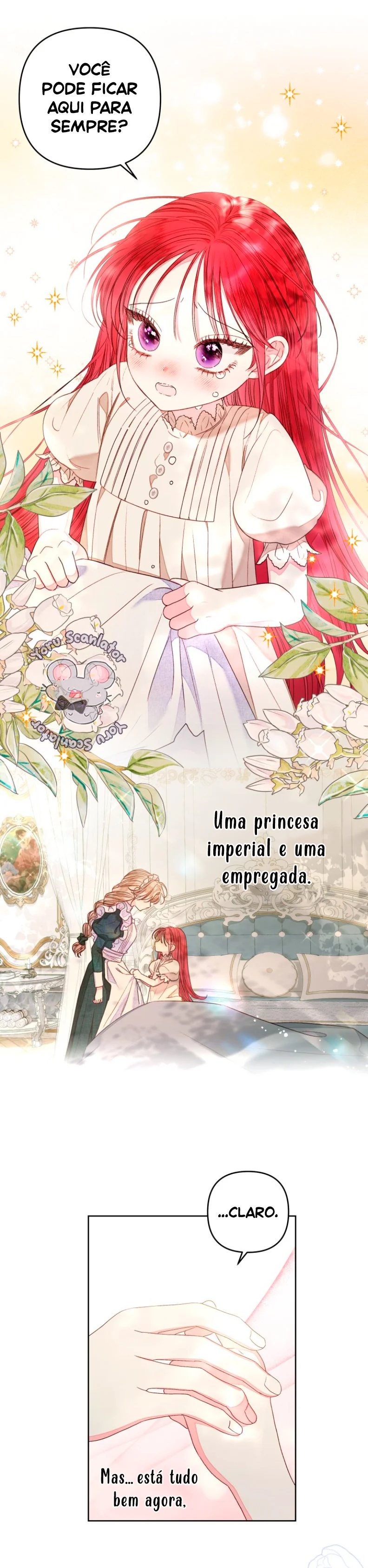 Ser uma empregada é mais importante que ser uma princesa Capítulo 14 Página 17