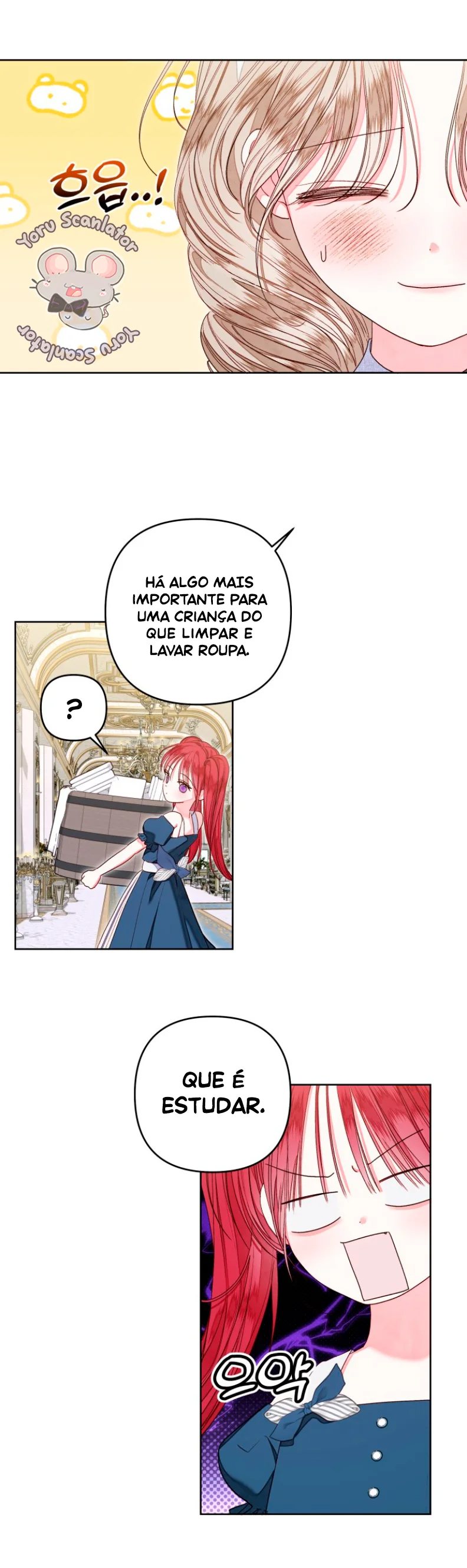Ser uma empregada é mais importante que ser uma princesa Capítulo 14 Página 20