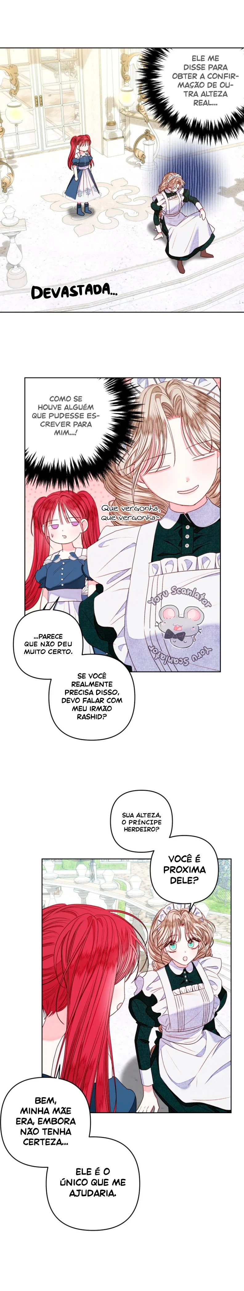 Ser uma empregada é mais importante que ser uma princesa Capítulo 14 Página 23
