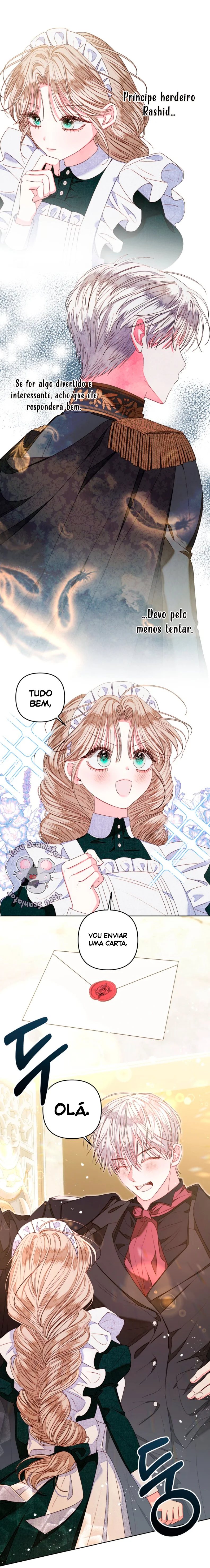 Ser uma empregada é mais importante que ser uma princesa Capítulo 14 Página 24