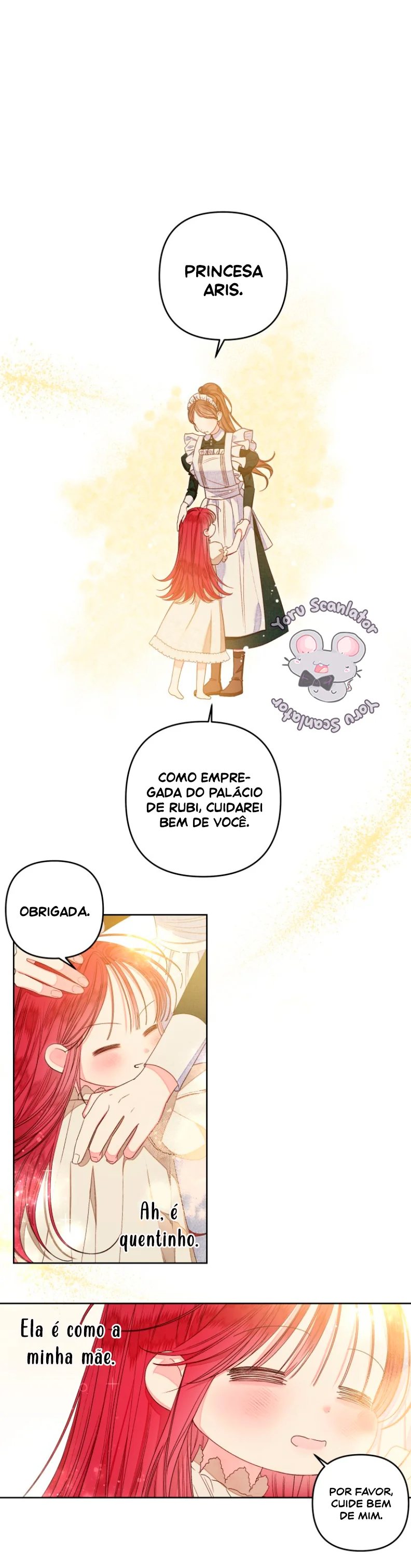 Ser uma empregada é mais importante que ser uma princesa Capítulo 14 Página 4