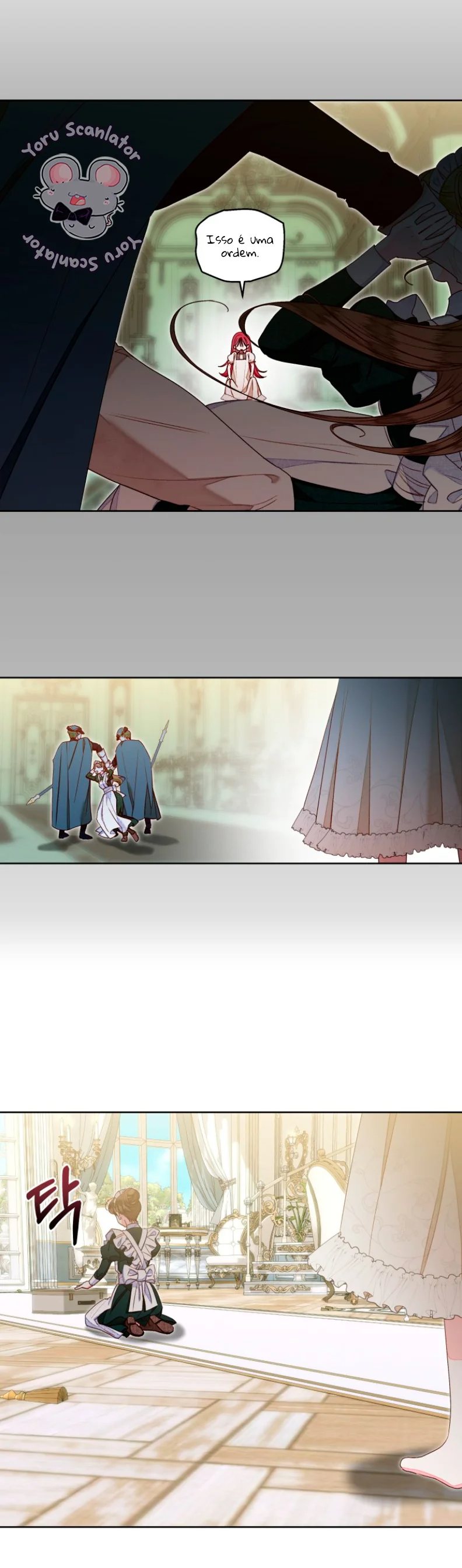 Ser uma empregada é mais importante que ser uma princesa Capítulo 14 Página 6