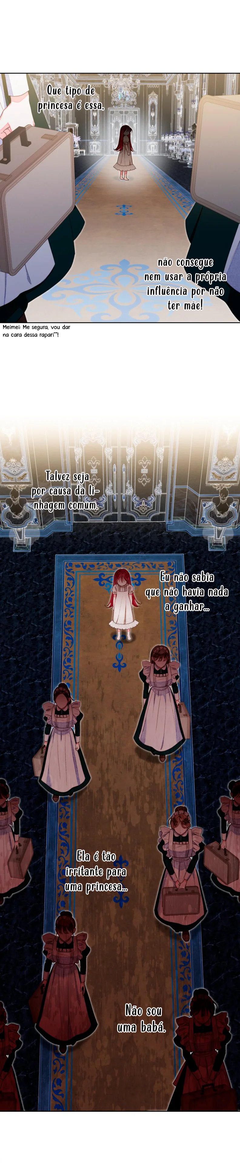 Ser uma empregada é mais importante que ser uma princesa Capítulo 14 Página 8