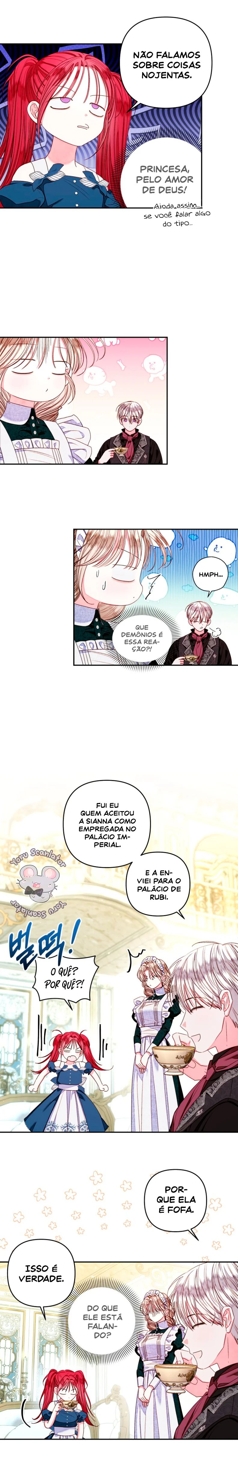 Ser uma empregada é mais importante que ser uma princesa Capítulo 15 Página 10