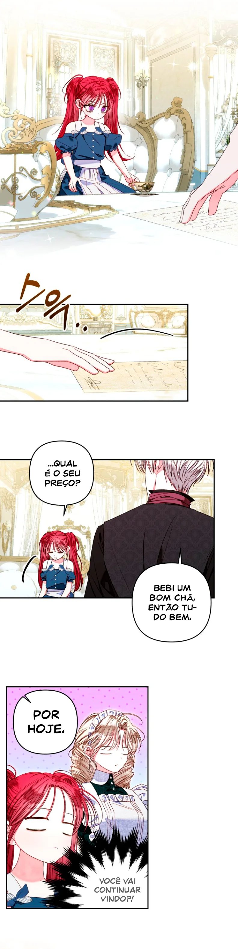 Ser uma empregada é mais importante que ser uma princesa Capítulo 15 Página 12