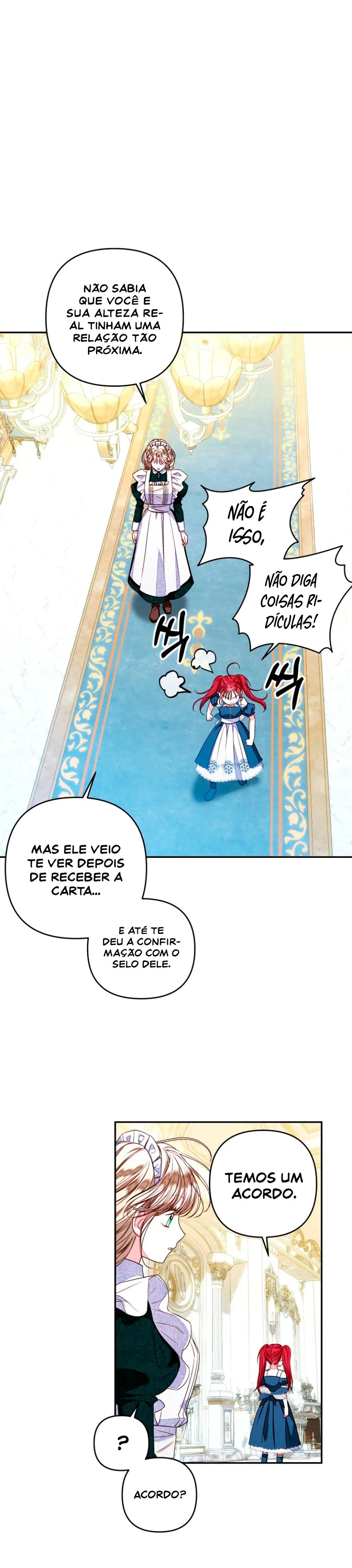 Ser uma empregada é mais importante que ser uma princesa Capítulo 15 Página 14