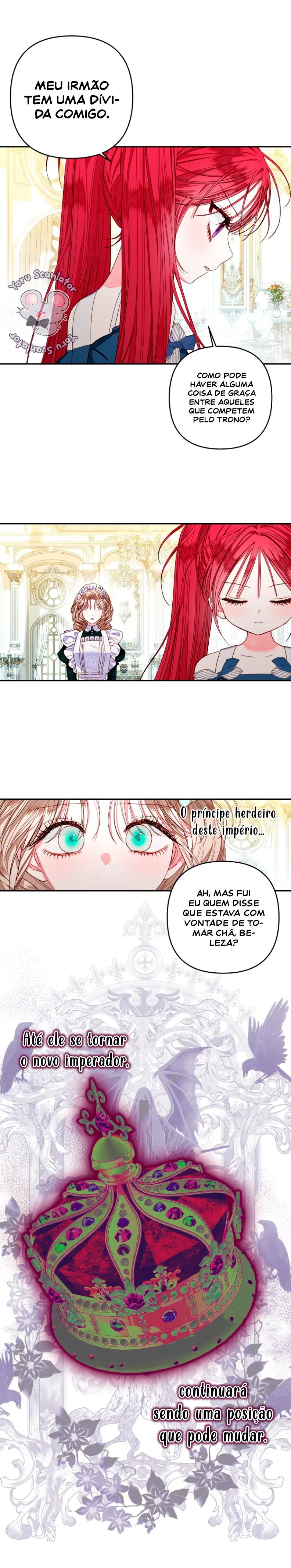 Ser uma empregada é mais importante que ser uma princesa Capítulo 15 Página 15