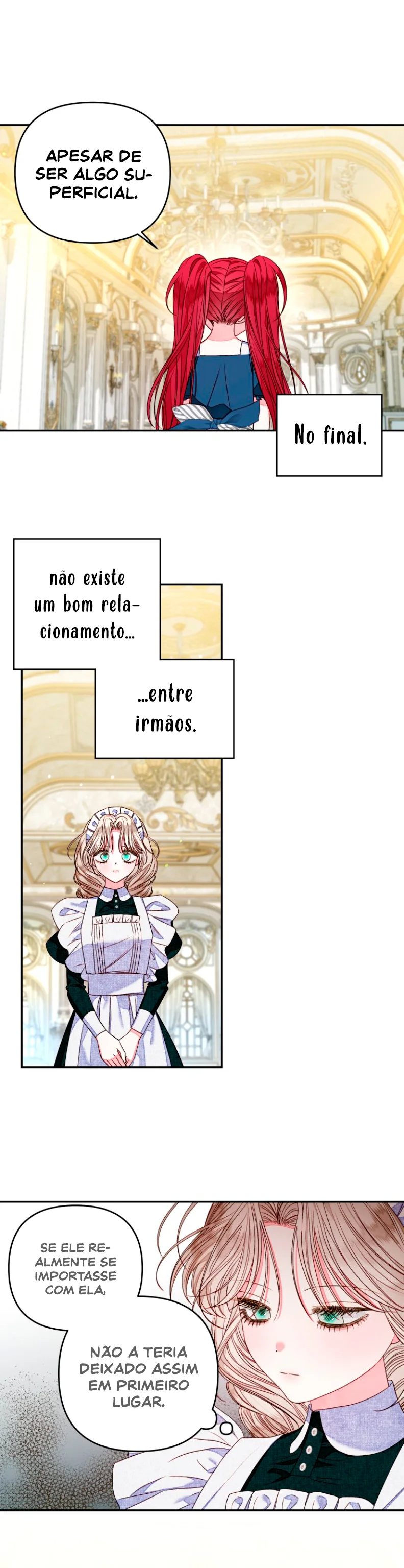 Ser uma empregada é mais importante que ser uma princesa Capítulo 15 Página 17
