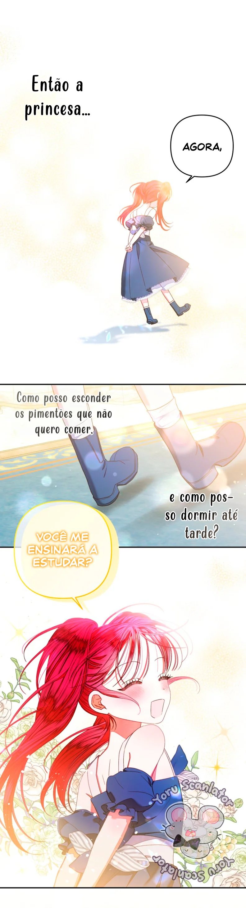 Ser uma empregada é mais importante que ser uma princesa Capítulo 15 Página 19
