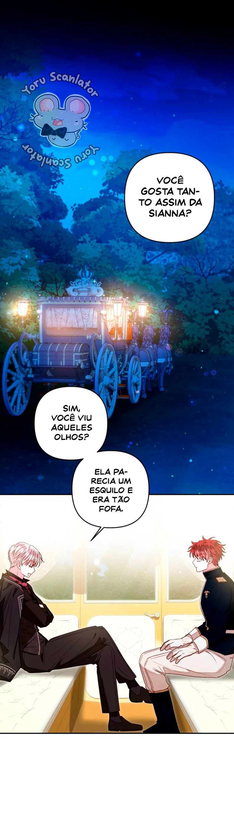 Ser uma empregada é mais importante que ser uma princesa Capítulo 15 Página 21