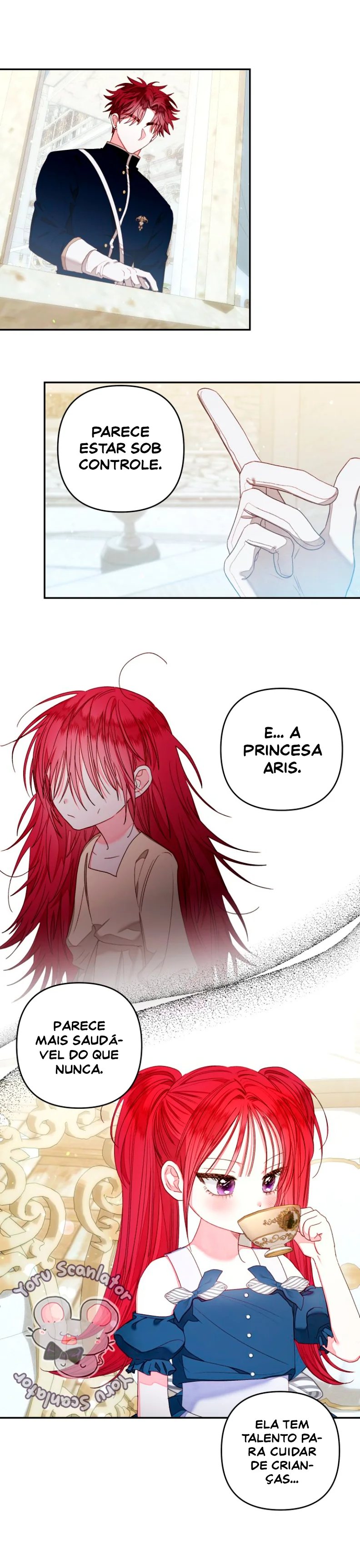 Ser uma empregada é mais importante que ser uma princesa Capítulo 15 Página 23