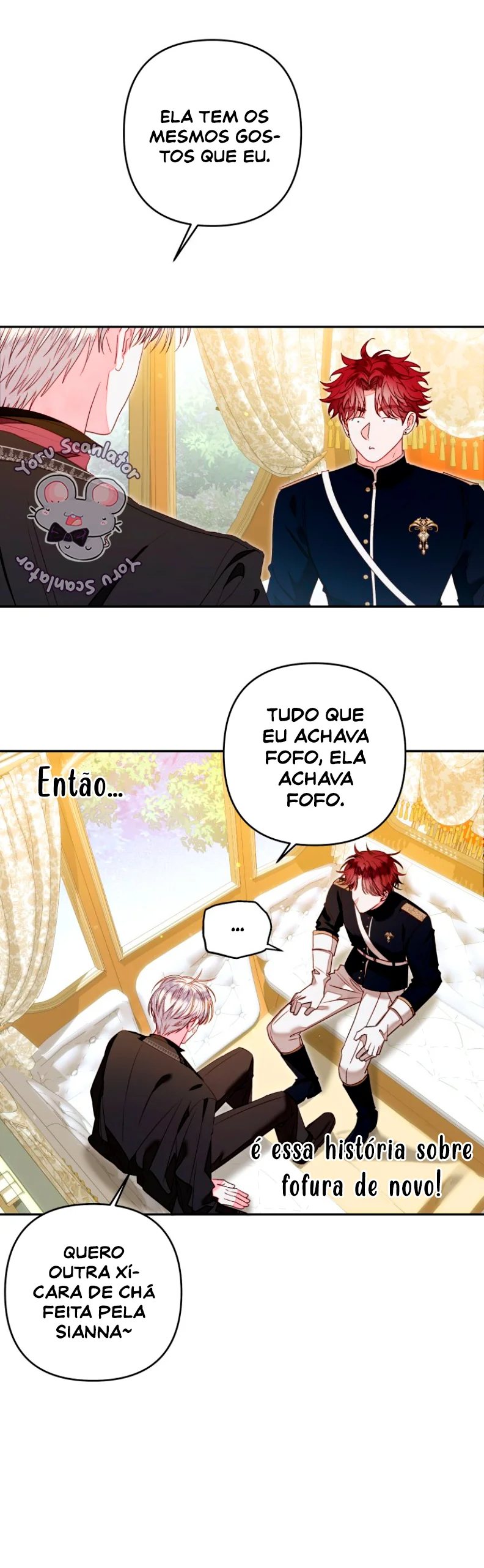 Ser uma empregada é mais importante que ser uma princesa Capítulo 15 Página 28