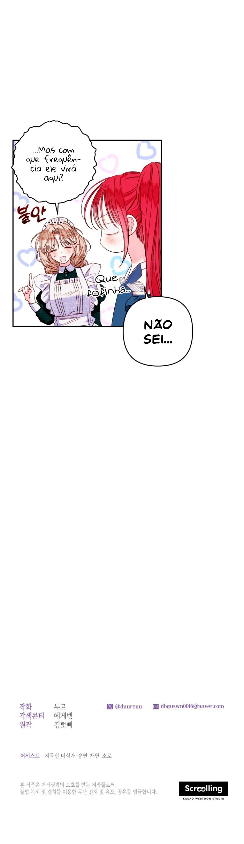 Ser uma empregada é mais importante que ser uma princesa Capítulo 15 Página 29