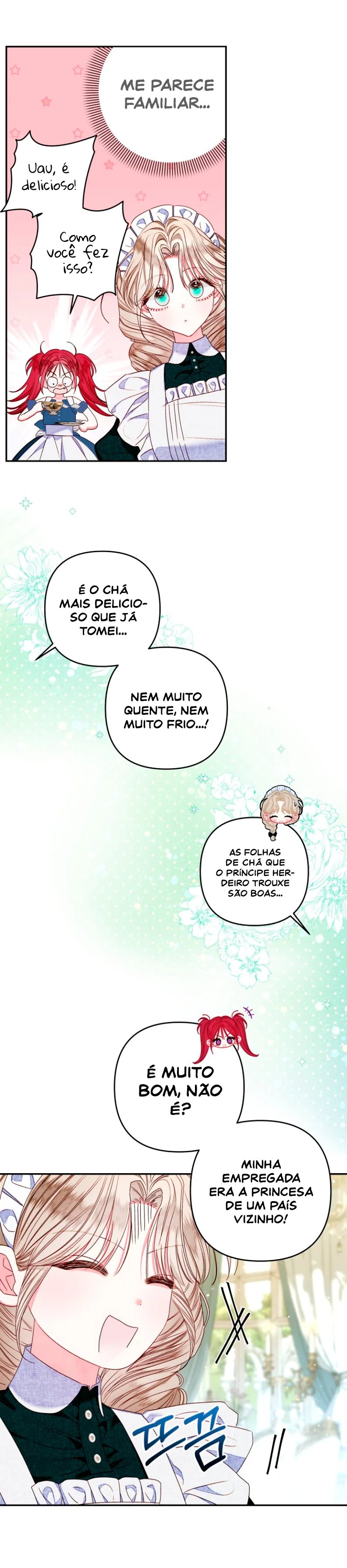 Ser uma empregada é mais importante que ser uma princesa Capítulo 15 Página 8
