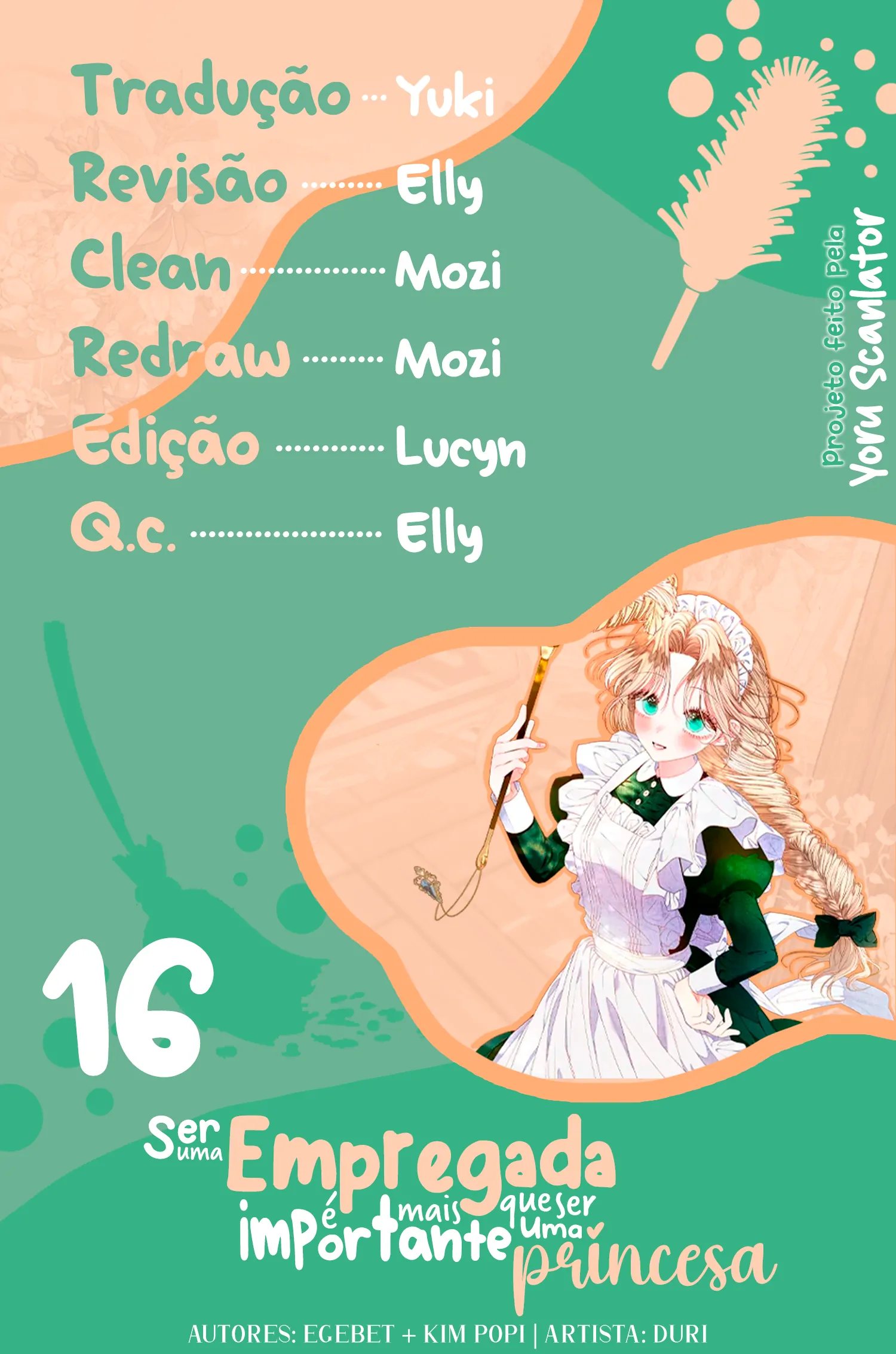 Ser uma empregada é mais importante que ser uma princesa Capítulo 16 Página 1
