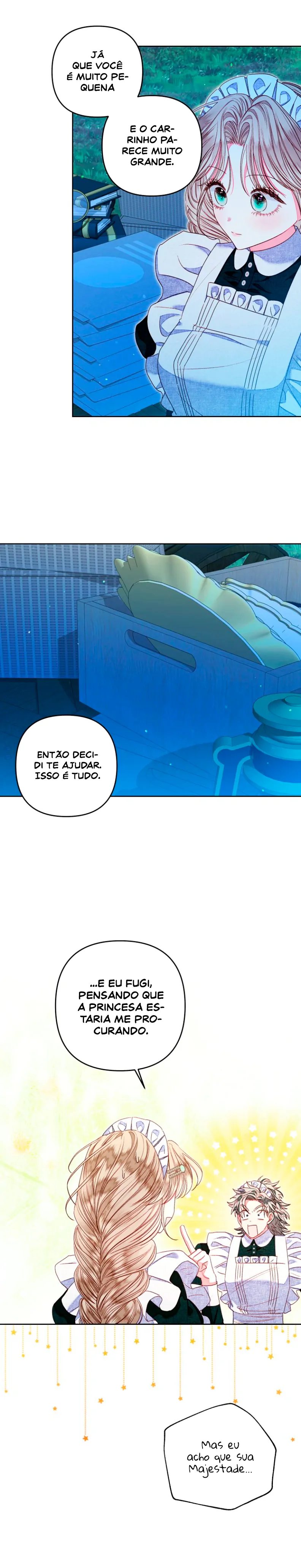 Ser uma empregada é mais importante que ser uma princesa Capítulo 16 Página 10