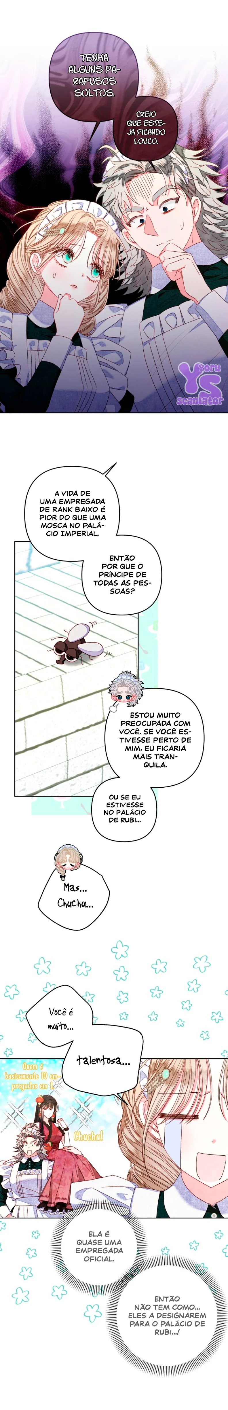 Ser uma empregada é mais importante que ser uma princesa Capítulo 16 Página 11